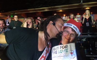 Michael Franti supports DPS & giving back