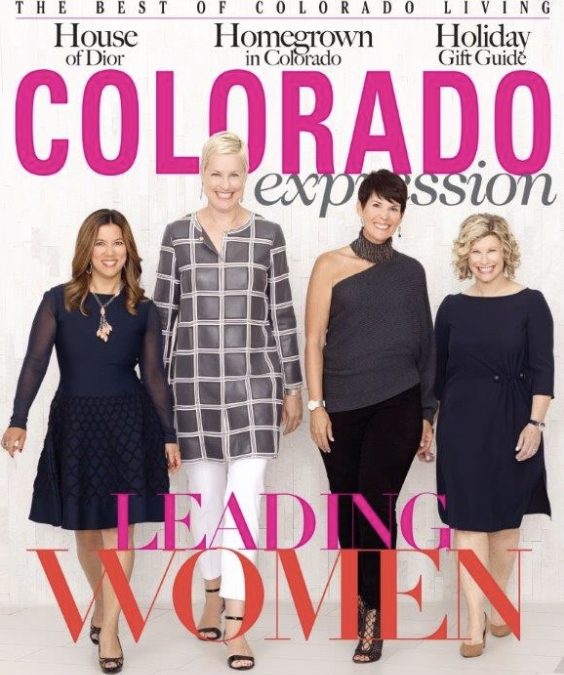 Leading Women!! Thank you Colorado Expression!