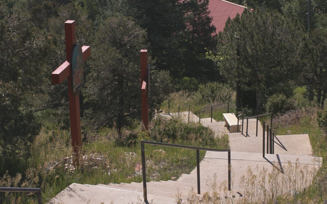 Mother Cabrini Shrine on Good Friday 2020: WE MISS YOU!