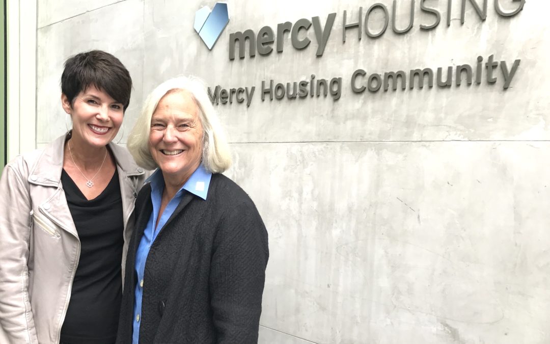 After 33 years at Mercy Housing, CEO Jane Graf retires