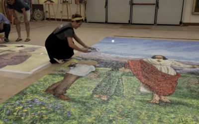 Final Steps Begin on Renovation of Mother Cabrini Shrine